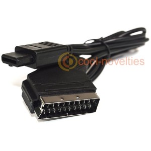 Super Nintendo SNES, Gamecube & N64 RGB Scart Cable