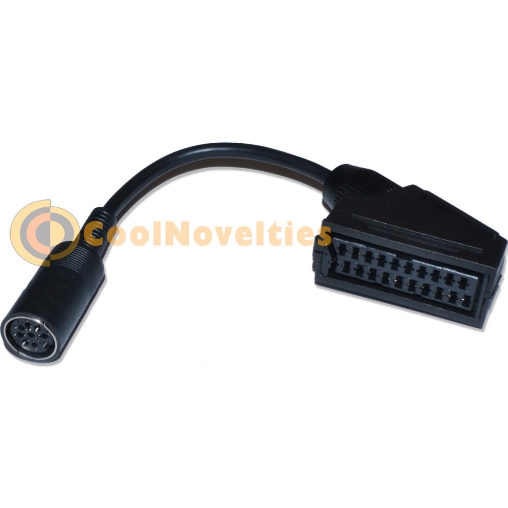 Amstrad CM14 Colour Monitor RGB Scart Adapter
