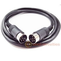 Commodore C64 and C128 Serial Disk Drive Cable