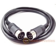 Commodore C64 and C128 Serial Disk Drive Cable