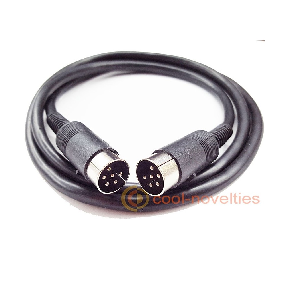 Commodore C64 and C128 Serial Disk Drive Cable