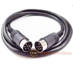 BBC Micro, Model B, Master & Electron RGB Monitor Cable