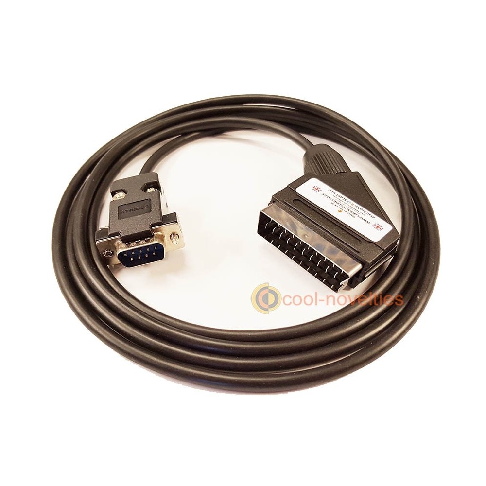Atari Sophia RGB Mod Board to Scart Cable