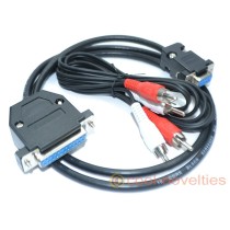 Commodore Amiga to Commodore 1080/1084-D RGB Monitor Cable (Female Socket)