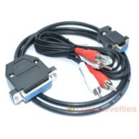 Commodore Amiga to Commodore 1080/1084-D RGB Monitor Cable (Female Socket)