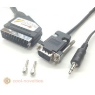 Sinclair Spectrum ZX Next Analog RGB Scart Cable