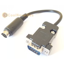 Commodore C16, Plus 4 (+4) & C116 to Atari Joystick Adapter