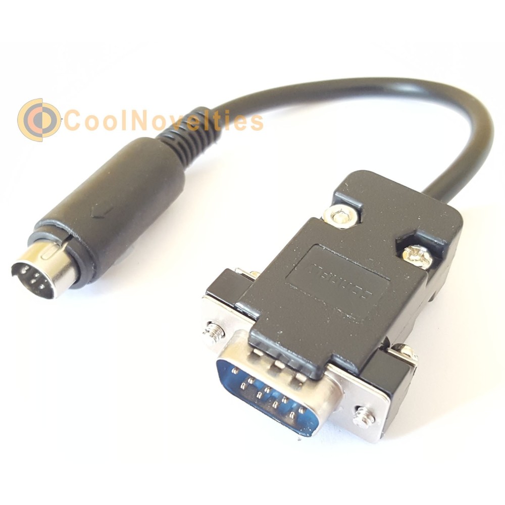 Commodore C16, Plus 4 (+4) & C116 to Atari Joystick Adapter