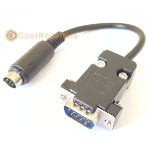 Commodore C16, Plus 4 (+4) & C116 to Atari Joystick Adapter
