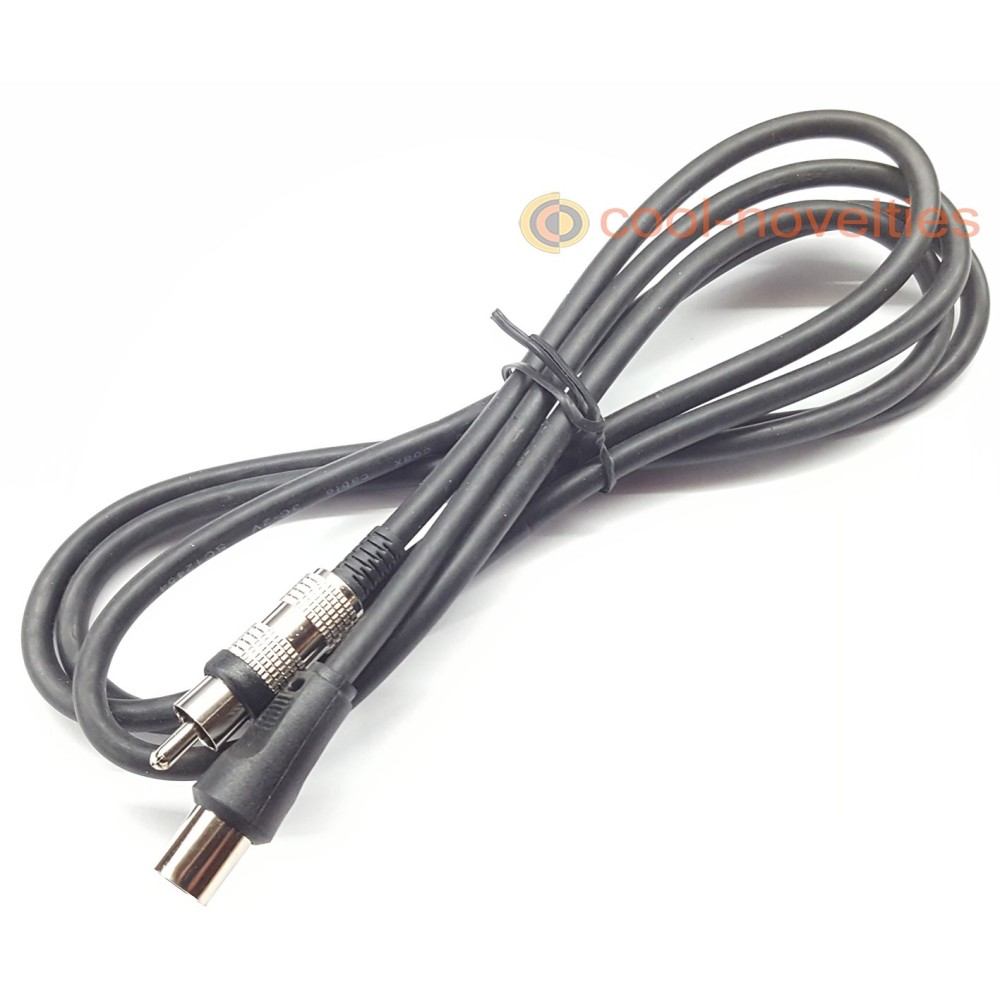 RF Aerial Television Cable for Retro Games Consoles & Computers