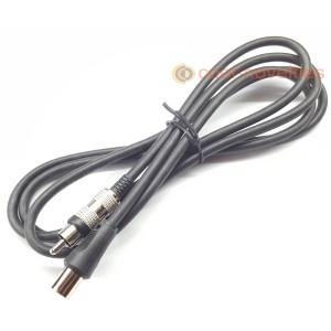 RF Aerial Television Cable for Retro Games Consoles & Computers