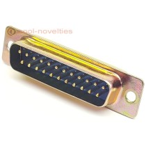 23 Way D-Sub Male Plug Connector
