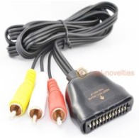 Atari Jaguar TV Composite RCA Cable