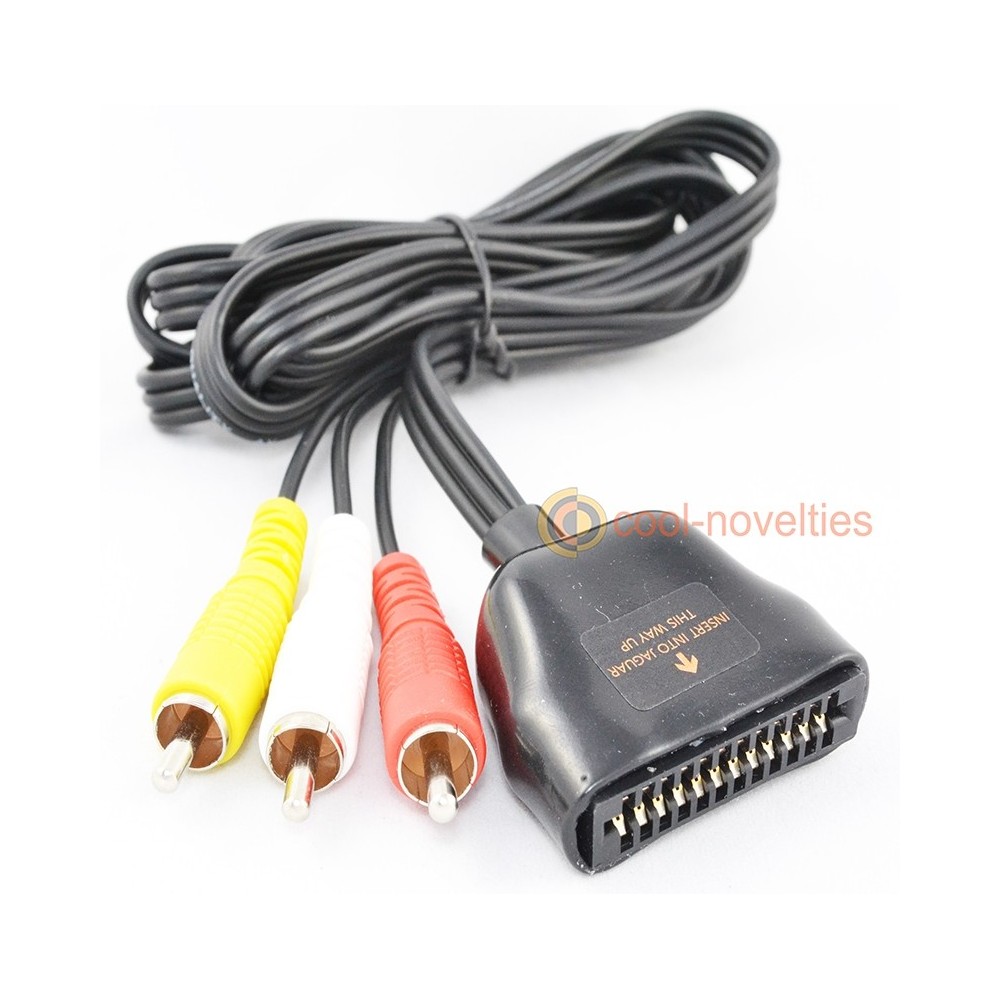 Atari Jaguar TV Composite RCA Cable