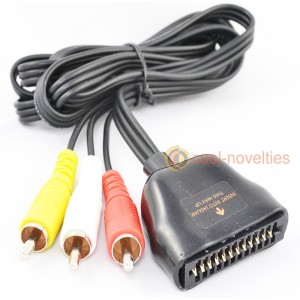 Atari Jaguar TV Composite RCA Cable