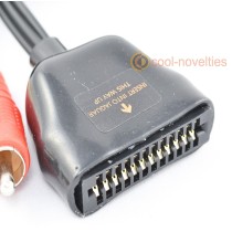 Atari Jaguar TV Composite RCA Cable