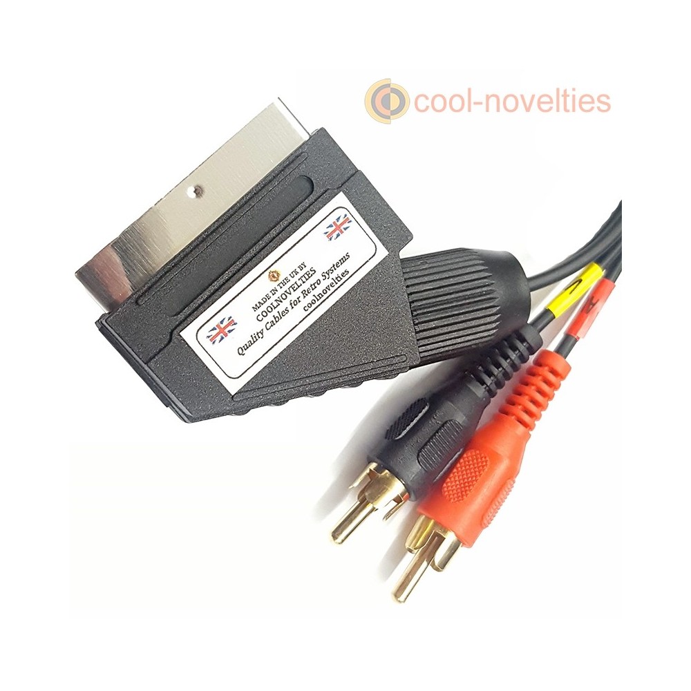 Nintendo NES Scart A/V Cable