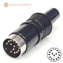 14 pin DIN Male Plug Connector for Amstrad & Atari Systems