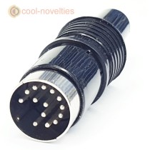 14 pin DIN Male Plug Connector for Amstrad & Atari Systems