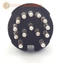 14 pin DIN Male Plug Connector for Amstrad & Atari Systems