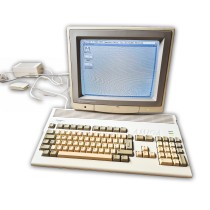 Commodore Amiga to Commodore 1084S-D RGB Monitor Cable (Male Plug)