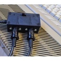 	2 Port 13 pin DIN RGB Video Switch Box for Atari ST