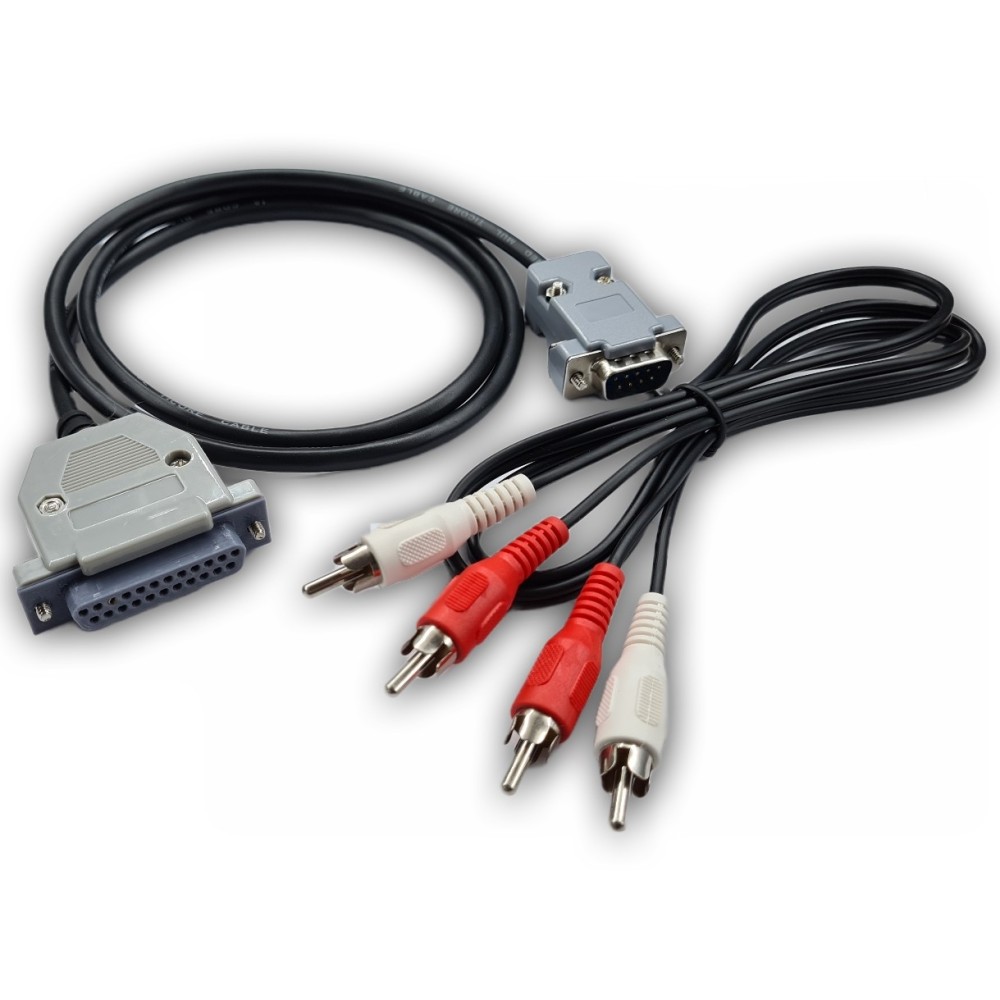 Commodore Amiga to Philips CM8833 Mk2 Monitor Cable