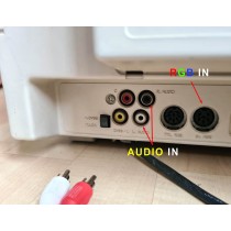 Commodore Amiga to Commodore 1084S-D RGB Monitor Cable (6 pin DIN Plug)
