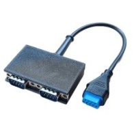 Texas Instruments Ti-99/4A Joystick Adapter (2 port)