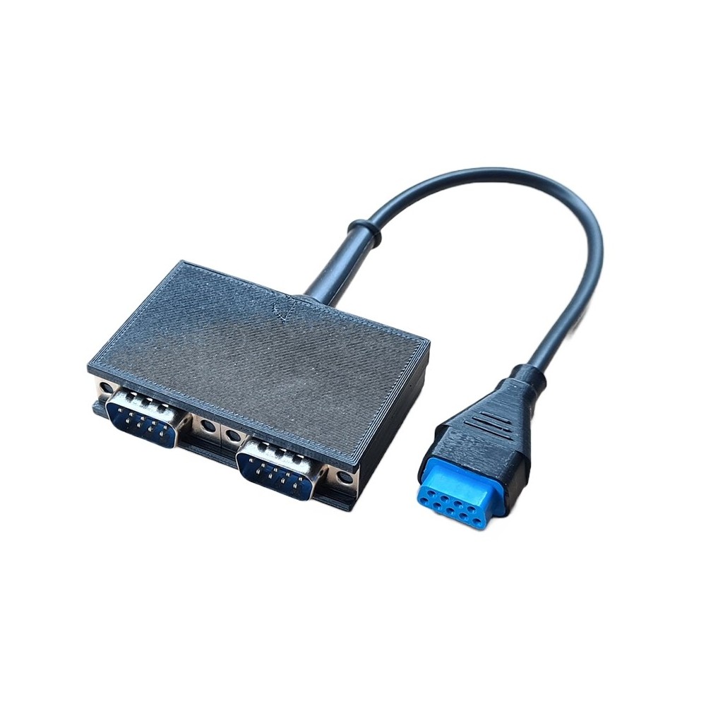Texas Instruments Ti-99/4A Joystick Adapter (2 port)