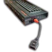 Sinclair Spectrum 128+2 / 128+3 Joystick Adapter - 1 port version