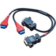 Sinclair Spectrum 128+2 / 128+3 Joystick Adapter - 2 port version