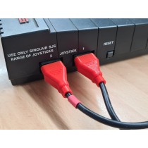 Sinclair Spectrum 128+2 / 128+3 Joystick Adapter - 2 port version