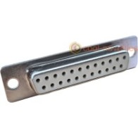23 Way D-Sub Female Socket Connector