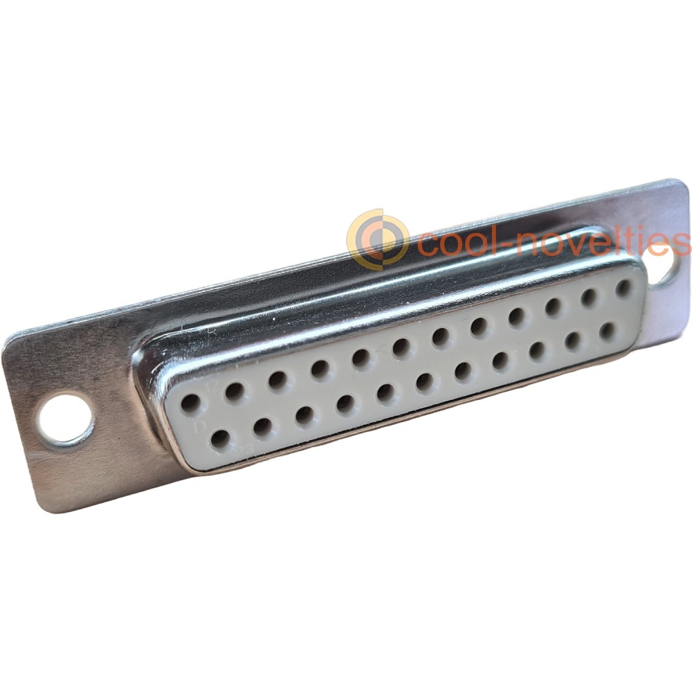23 Way D-Sub Female Socket Connector