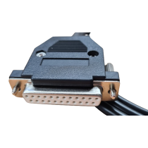 Commodore Amiga GOLD RGB Scart Cable for A500, A600 & A1200 TV Video