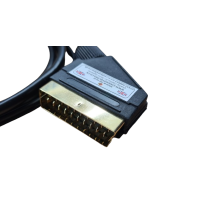 Amiga GOLD RGB Scart Cable with Genuine DB23 for A500, A600 & A1200 TV