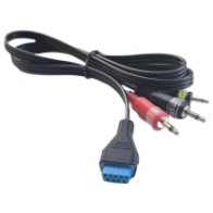 Ti-99/4A Cassette Tape Recorder Interface Cable/Lead