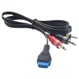 Ti-99/4A Cassette Tape Recorder Interface Cable/Lead