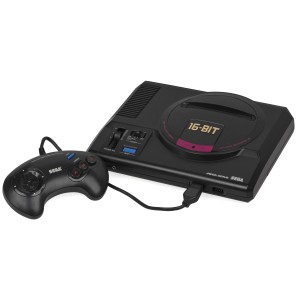 Sega Mega Drive 1 & Genesis 1